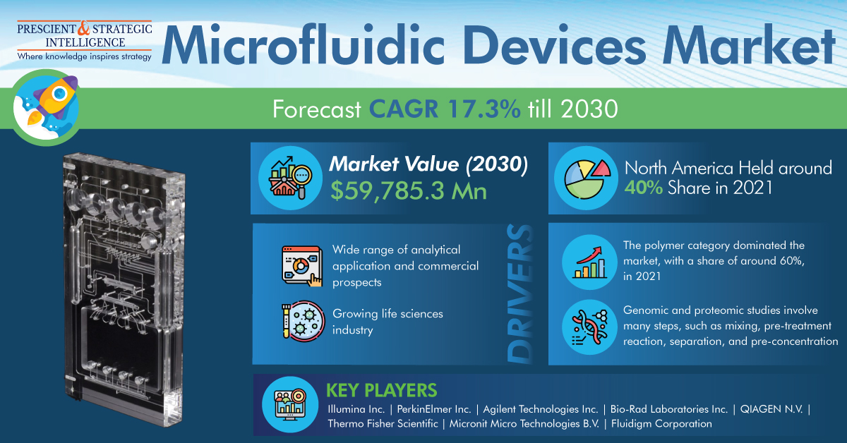 Image for Microfluidic Devices Industry Growth, Development and Demand Forecast to 2030 with ID of: 5661098