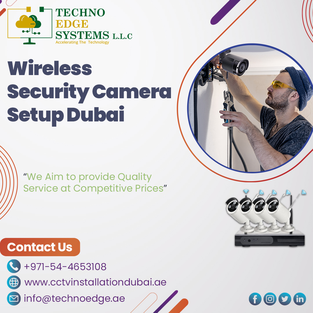 Image for Are You Need Wireless Security Camera Setup in Dubai? with ID of: 5683802