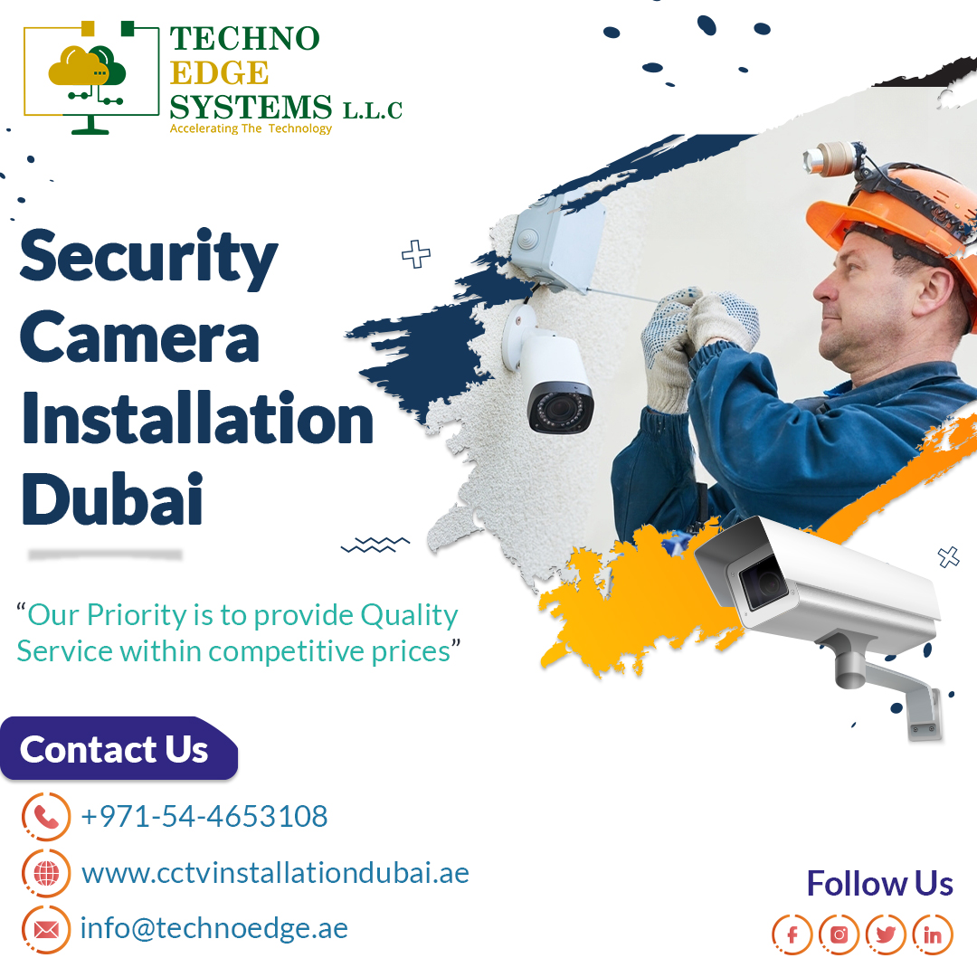 Image for Secure your Business with Security Camera Installation in Dubai. with ID of: 5686114
