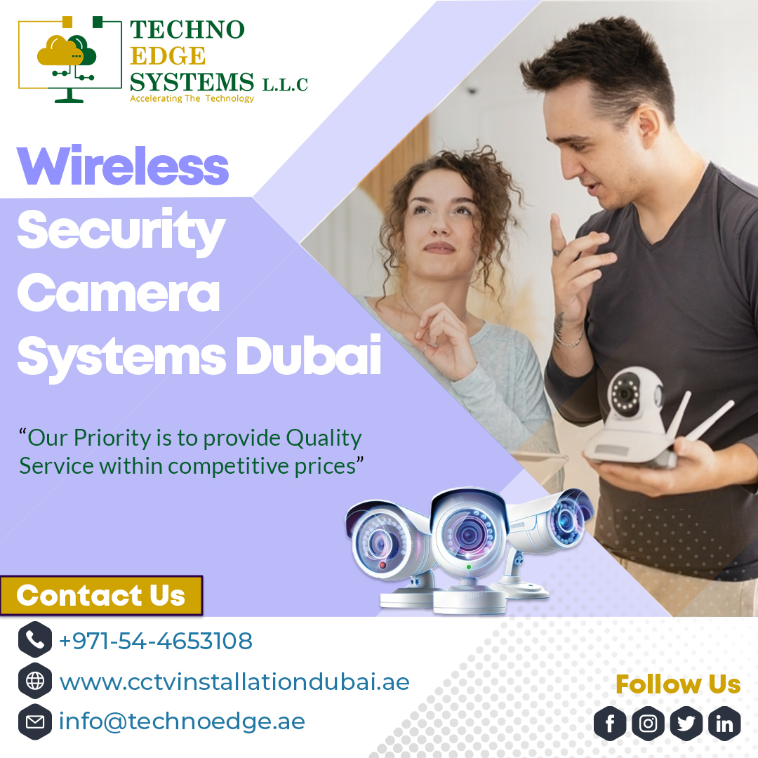 Image for Flexible Wireless Security Camera Systems in Dubai. with ID of: 5691808