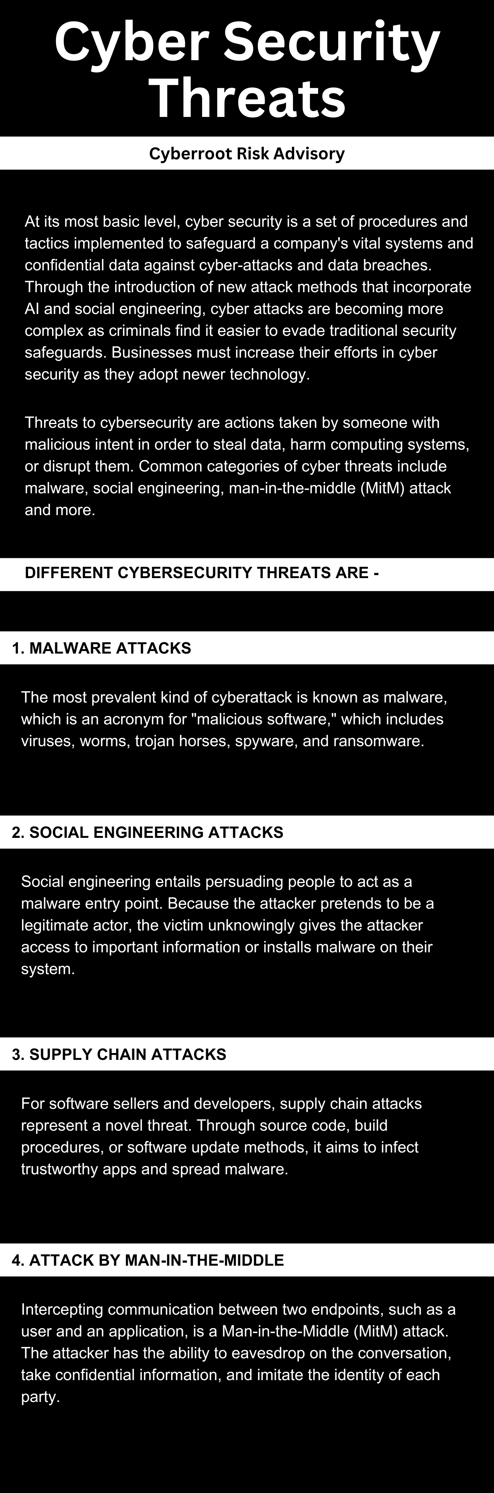 Image for Cyber Security Threats | Cyberroot Risk Advisory with ID of: 5692951