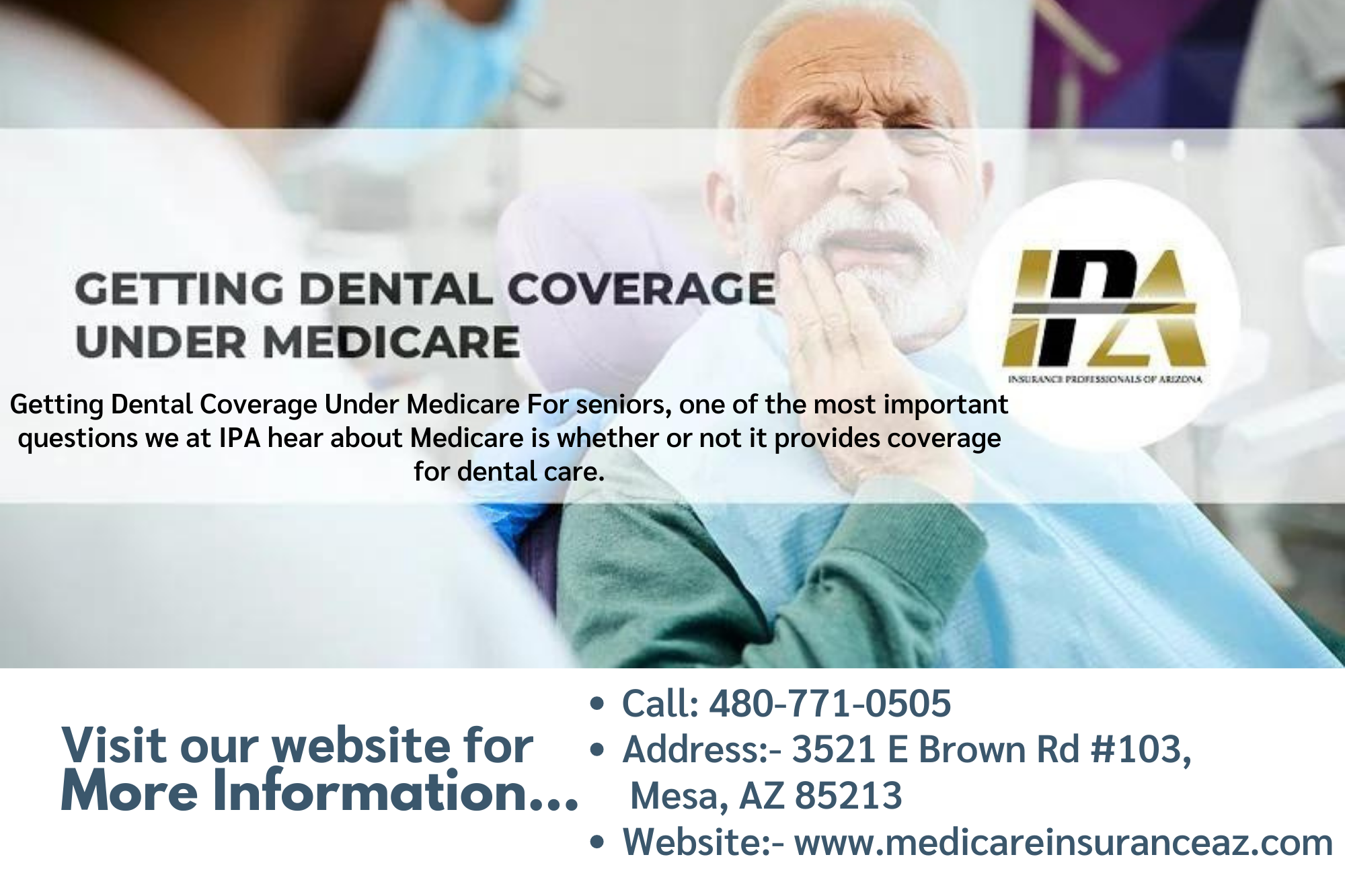 Image for Getting Dental Coverage Under Medicare with ID of: 5696513