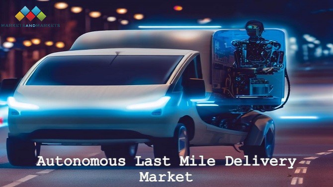 Image for Autonomous Last Mile Delivery Revolutionizes E-Commerce Industry with ID of: 5708096
