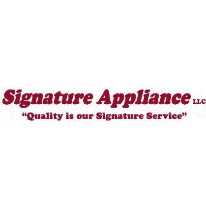 Image for Signature Appliance LLC with ID of: 5709653