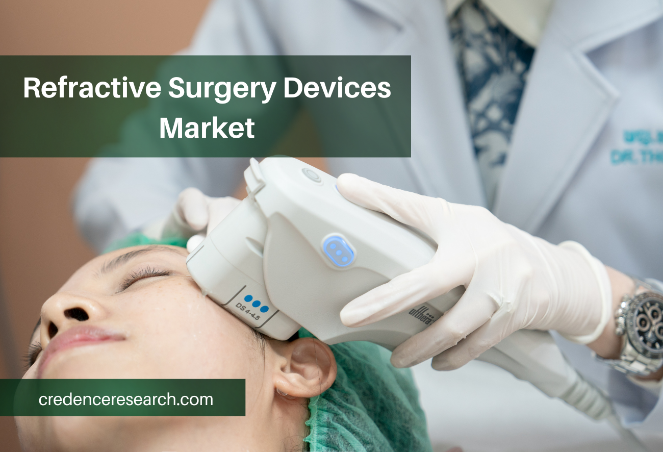 Image for U.S Refractive Surgery Devices Market Global industry share, growth, drivers, emerging technologies, and forecast research report 2030 with ID of: 5713636
