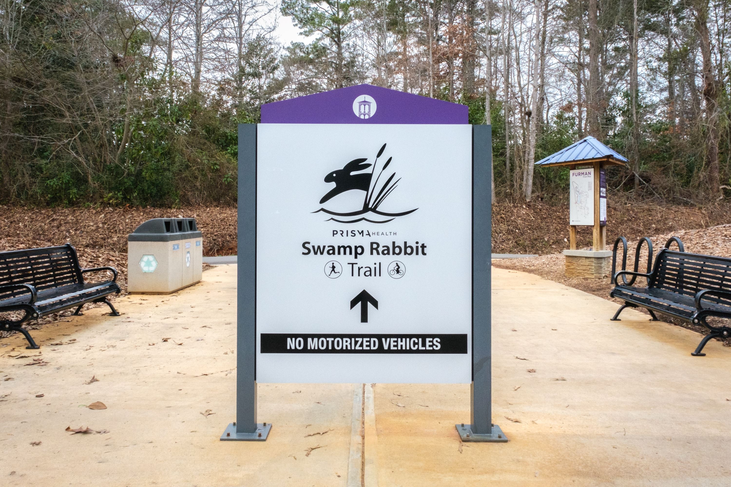 Image for Exploring Nature's Delight: Unveiling the Magic of the Swamp Rabbit Trail with ID of: 5722185