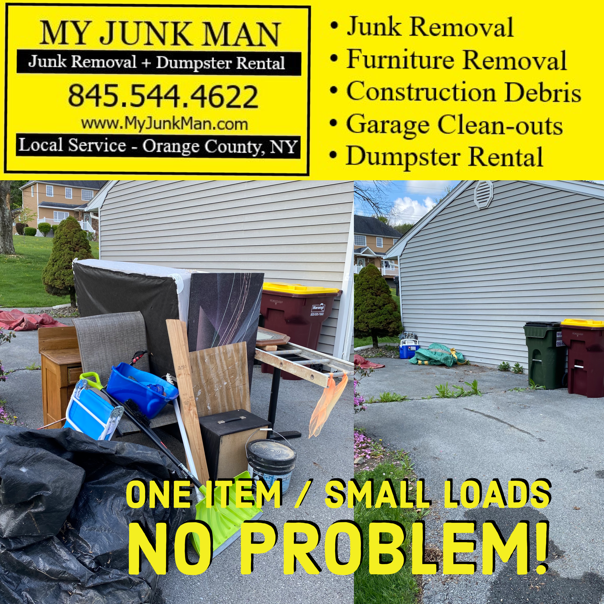 Image for Junk Removal Warwick NY - Bulk Trash Pickup - Furniture Removal Warwick NY with ID of: 5726195