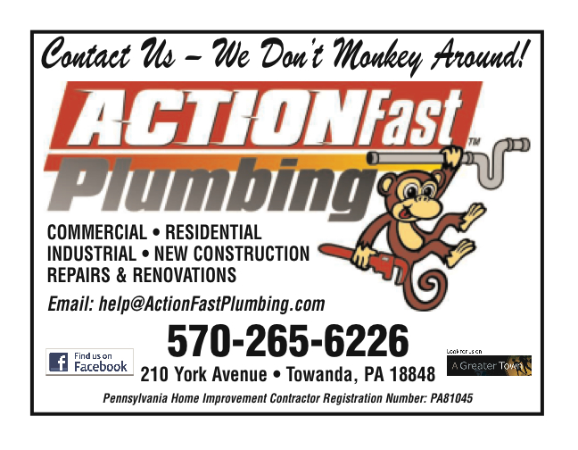 Image for Action Fast Plumbing with ID of: 572816