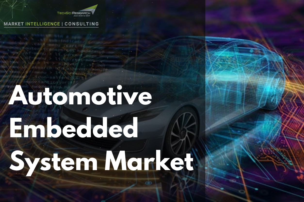 Image for Automotive Embedded System Market - Size, Share, and Growth Analysis – Techsci Research with ID of: 5732478