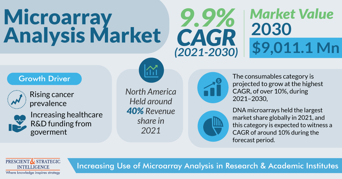 Image for Microarray Analysis Industry Analysis, Top Leaders and Forecast Report 2030 with ID of: 5740203