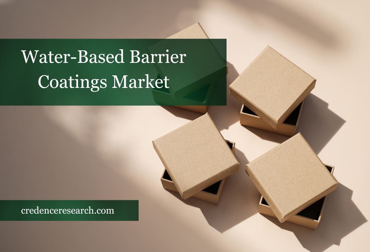 Image for Water-Based Barrier Coatings Market - Future Growth Prospects for the Global Leaders with ID of: 5751463