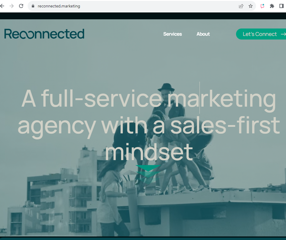 Image for Reconnected Marketing with ID of: 5755216