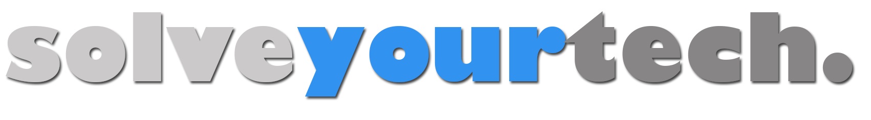 Image for Solve Your Tech with ID of: 5755542