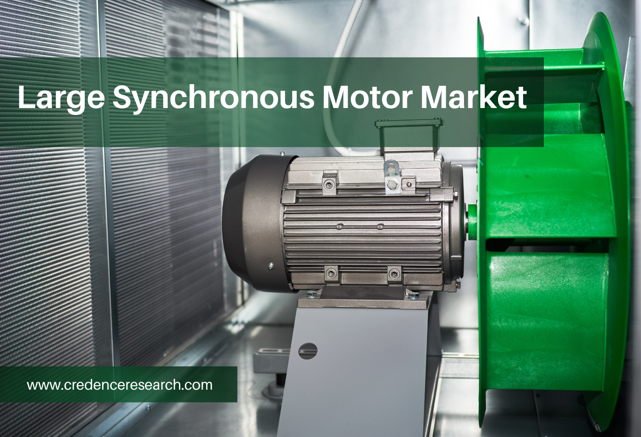 Image for Large Synchronous Motor Market Analysis with Size, Revenue, Growth Drivers and Forecast to 2030 with ID of: 5756773