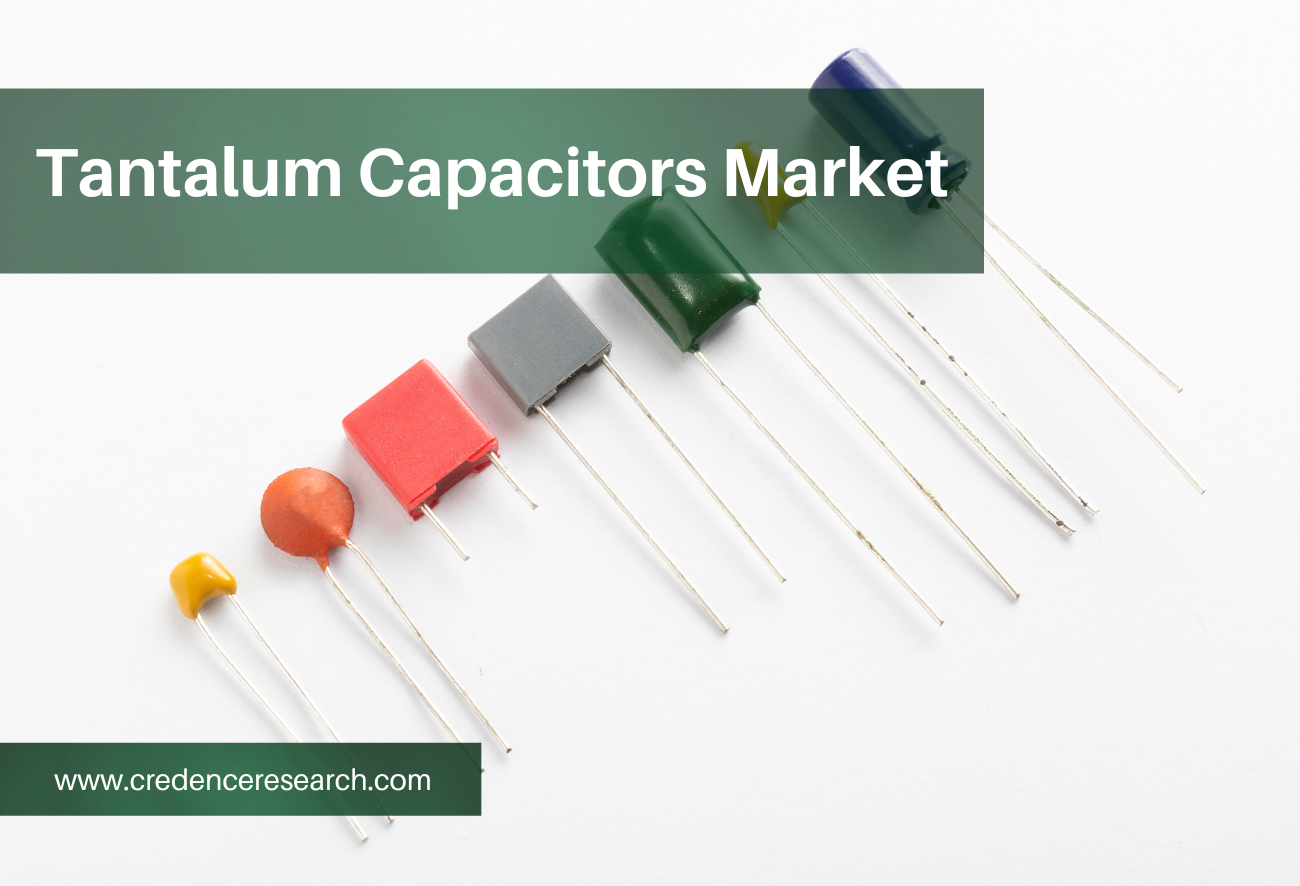 Image for Tantalum Capacitors Market Is Expected To Generate A Revenue Of USD 4.4 billion By 2030 with ID of: 5759058