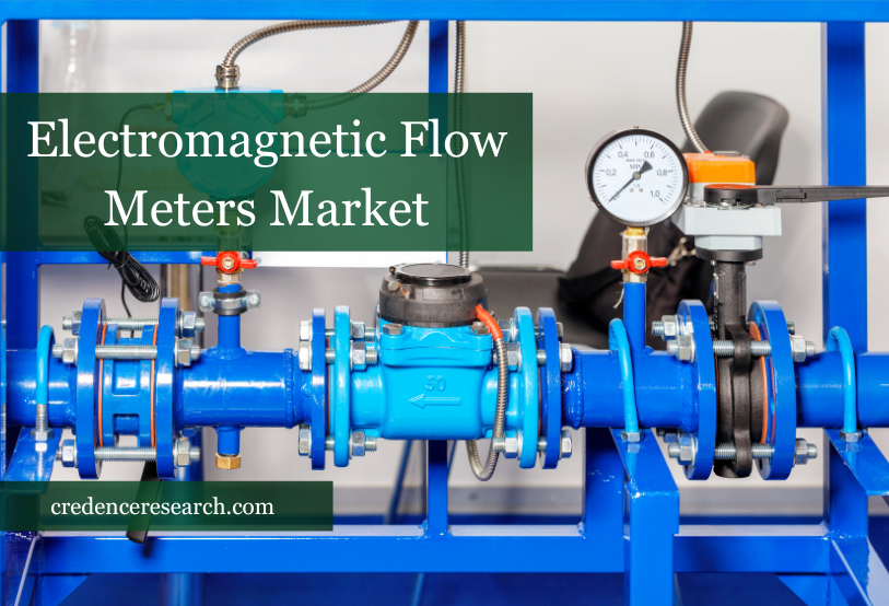 Image for Electromagnetic Flow Meters Market Share and Demand Analysis with Size, Growth Drivers and Forecast to 2030 with ID of: 5764882