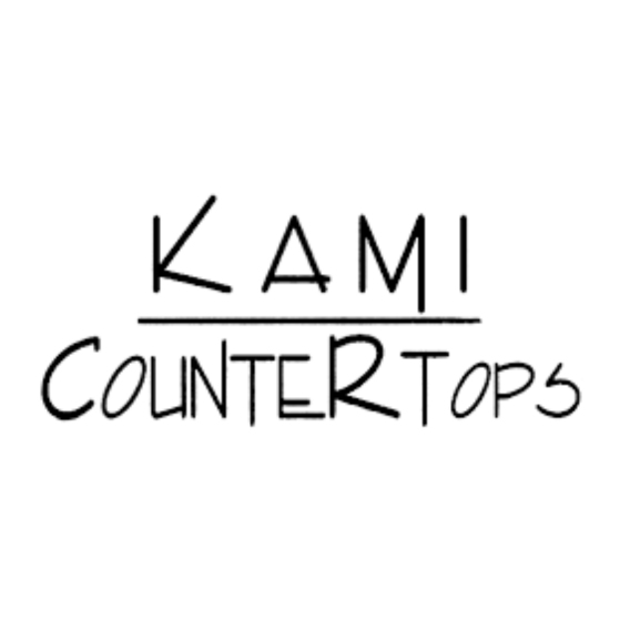 Image for Kami Countertops (2005) Ltd with ID of: 5778835