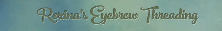 Image for Rozina's Eyebrow Threading with ID of: 5791620