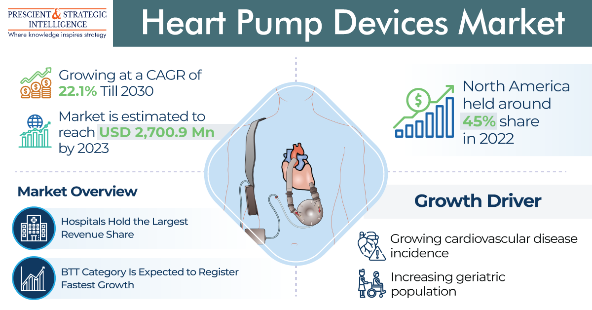 Image for Heart Pump Devices Industry Development, Growth and Demand Forecast to 2030 with ID of: 5794076