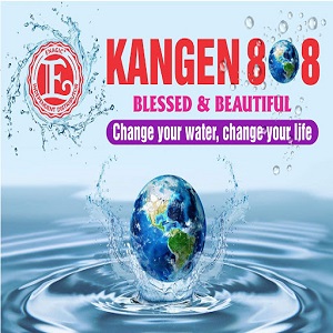 Image for Blessed & Beautiful Kangen Water 808 with ID of: 5795234