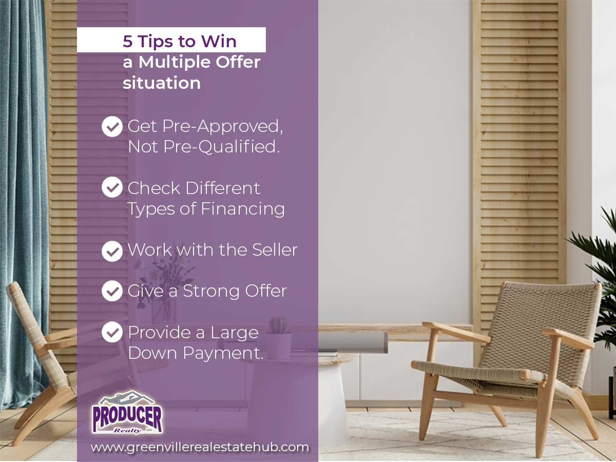Image for 5 Tips to Win a Multiple Offer Situation with ID of: 5800291