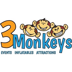 Image for 3 Monkeys Inflatables with ID of: 5802849