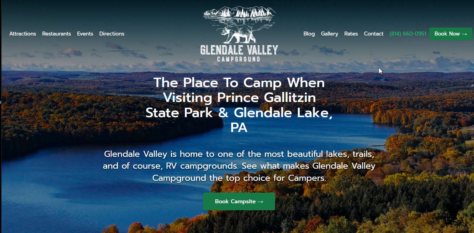 Image for Glendale Valley Campground with ID of: 5816483