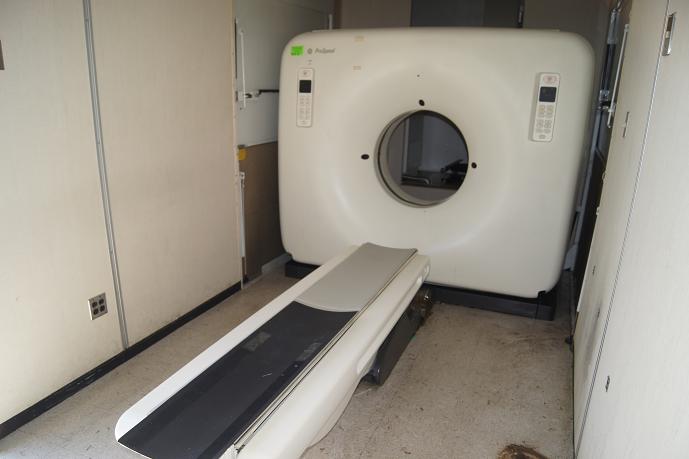Image for 1996 GE Prospeed Mobile CT Scan for Sale San Diego with ID of: 583139