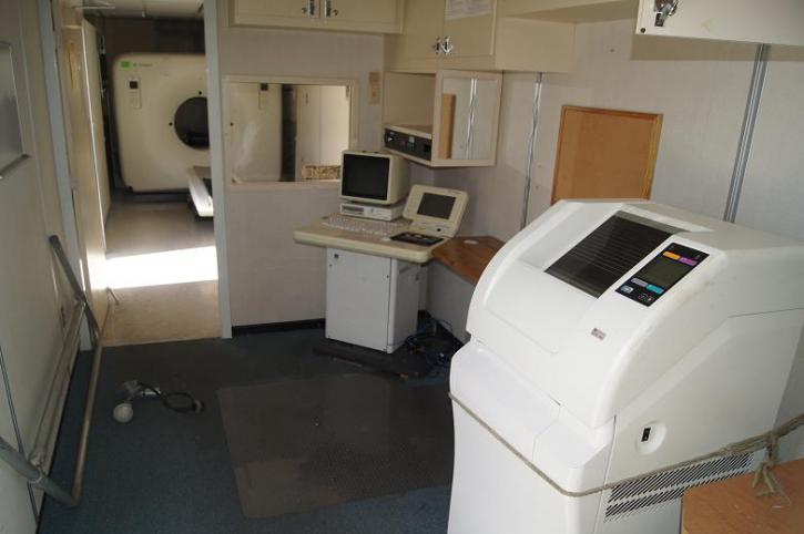 Image for 1996 GE Prospeed Mobile CT Scan for Sale San Diego with ID of: 583144