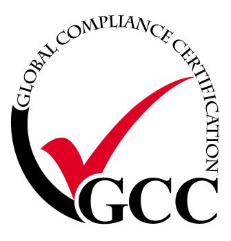 Image for Global Compliance Certification (GCC) with ID of: 5835691
