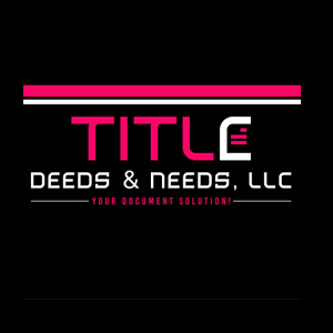 Image for Title Deeds and Needs with ID of: 5838350