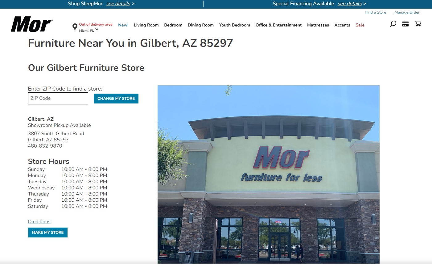 Image for Mor Furniture for Less with ID of: 5843280