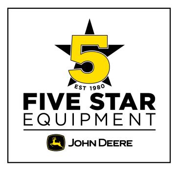 Image for Five Star Equipment with ID of: 5861279