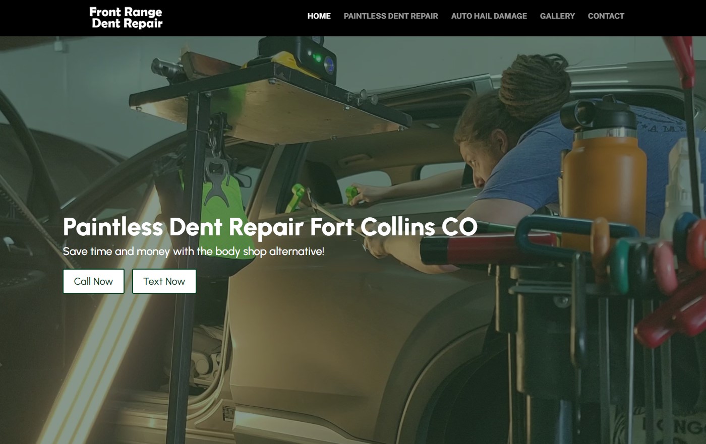 Image for Front Range Dent Repair with ID of: 5870097