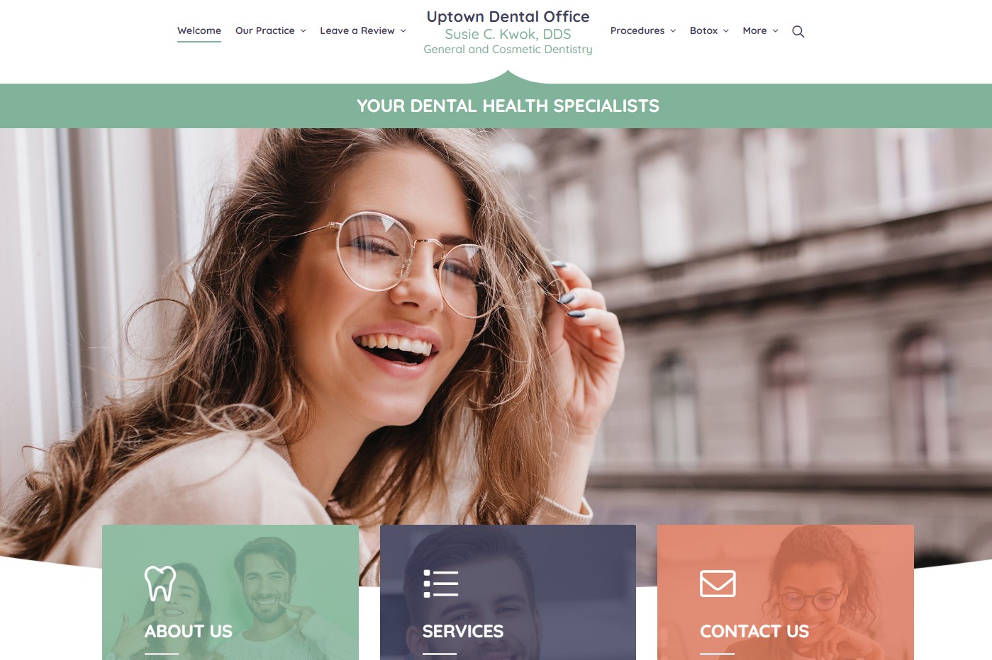 Image for Uptown Dental Office with ID of: 5873900