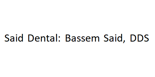 Image for Said Dental: Bassem Said, DDS with ID of: 5875576