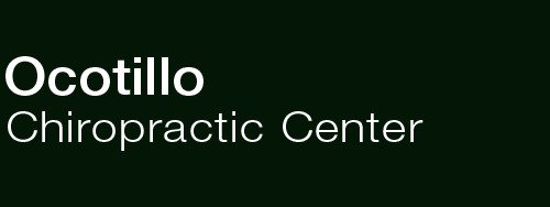 Image for Ocotillo Chiropractic Center with ID of: 5878561