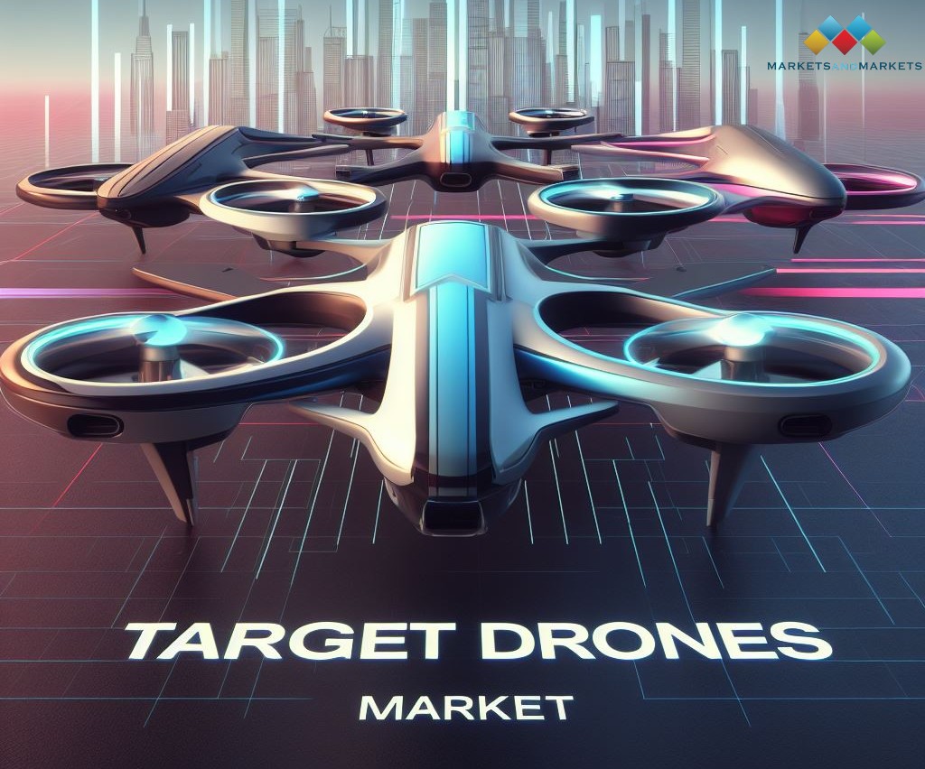 Image for Forecasting the Target Drones Market's 7.4% CAGR Surge with ID of: 5879522
