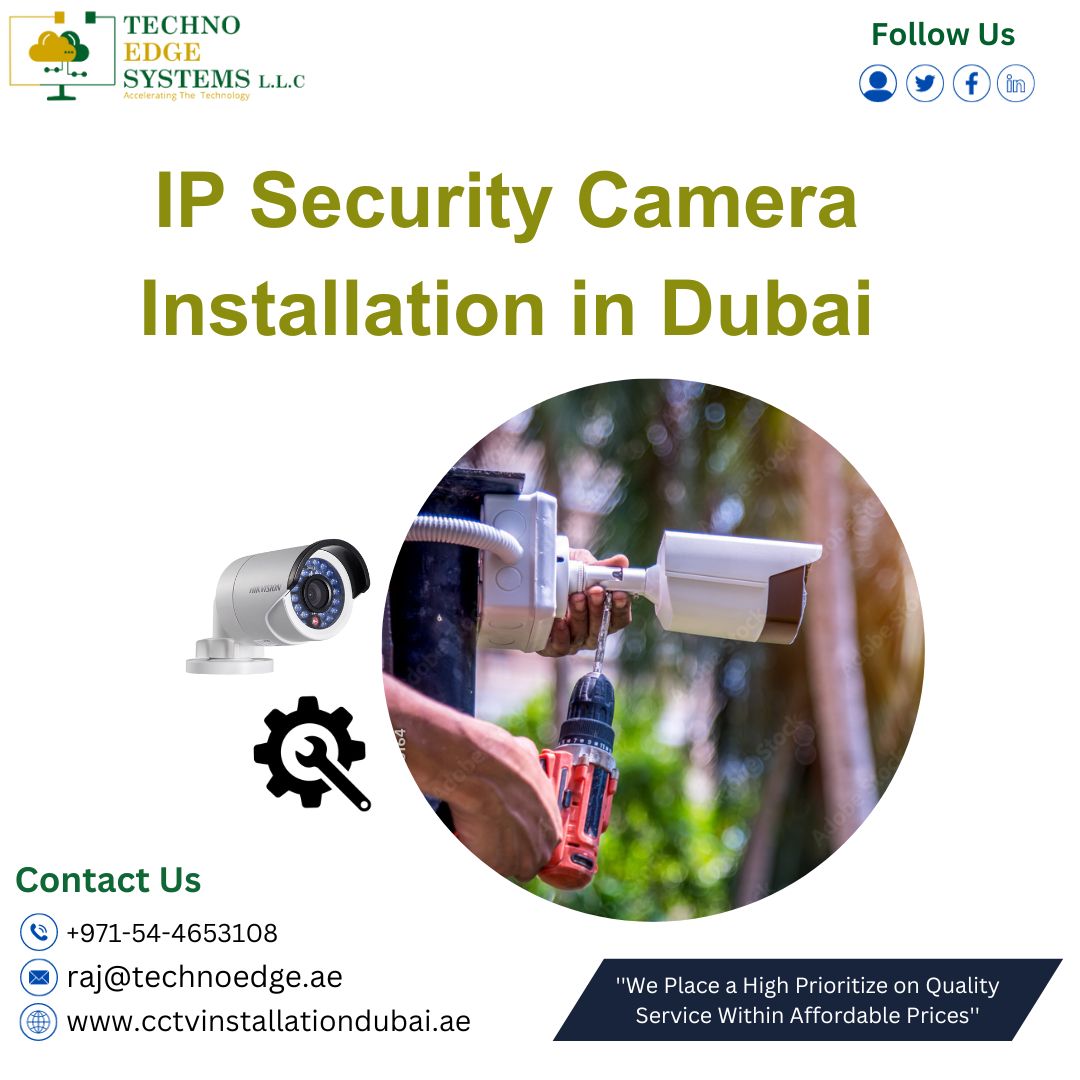 Image for Recognized IP Security Camera Installation in Dubai. with ID of: 5889168