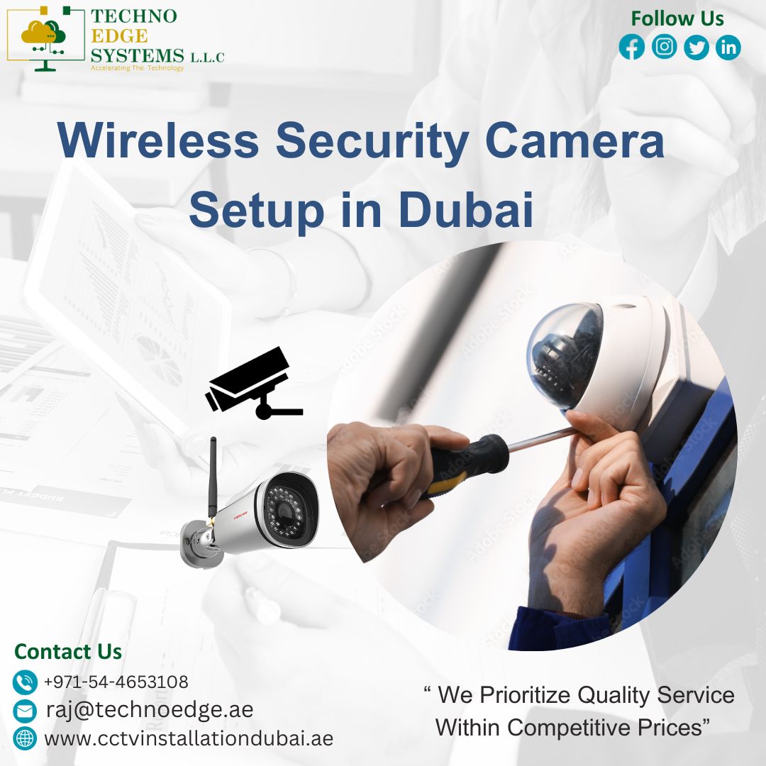 Image for Find the Reliable Wireless Security Camera Setup in Dubai. with ID of: 5891892