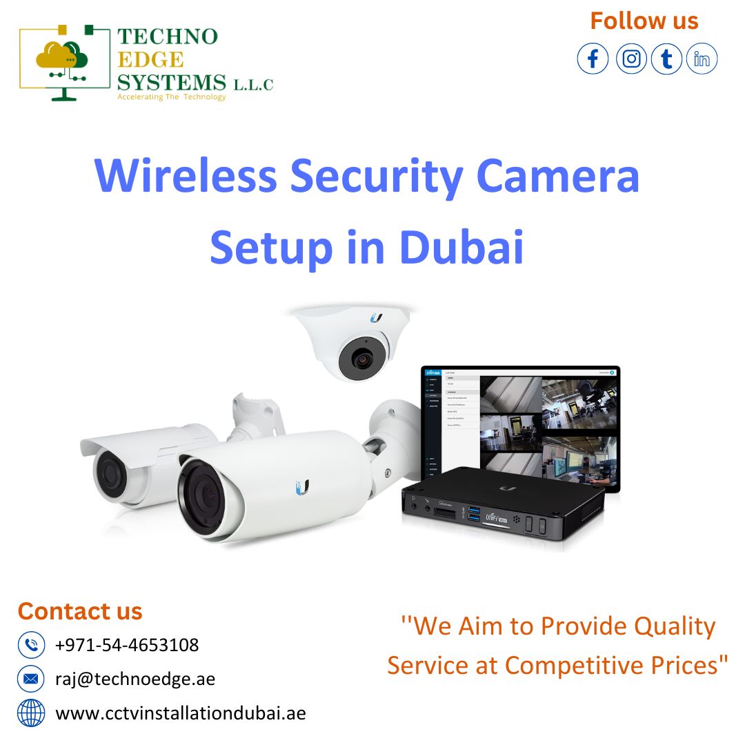 Image for How to Choose Wireless Security Camera Setup in Dubai. with ID of: 5897629
