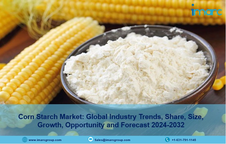 Image for Corn Starch Market Report 2024 | Size, Share, Demand, Growth And Forecast 2032 with ID of: 5899333