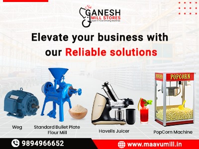 Image for wheat flour Mill Machine Distributors in Coimbatore with ID of: 5915853