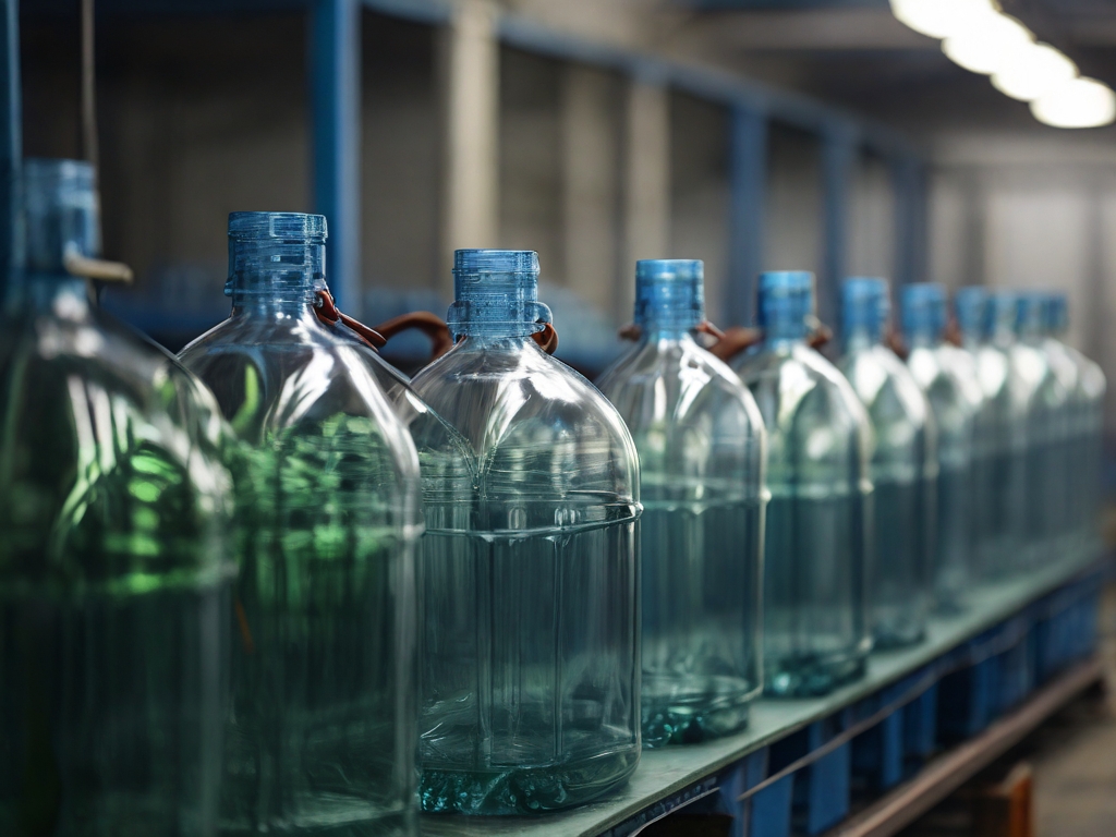 Image for Prefeasibility Report on a PET Bottle Manufacturing Unit, Industry Trends, Machinery and Cost Analysis with ID of: 5916308