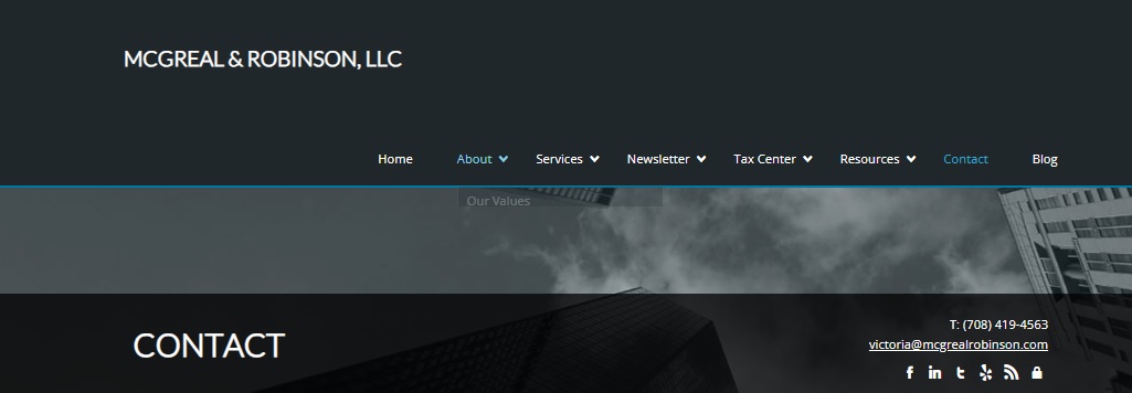 Image for McGreal & Robinson, LLC with ID of: 5924023