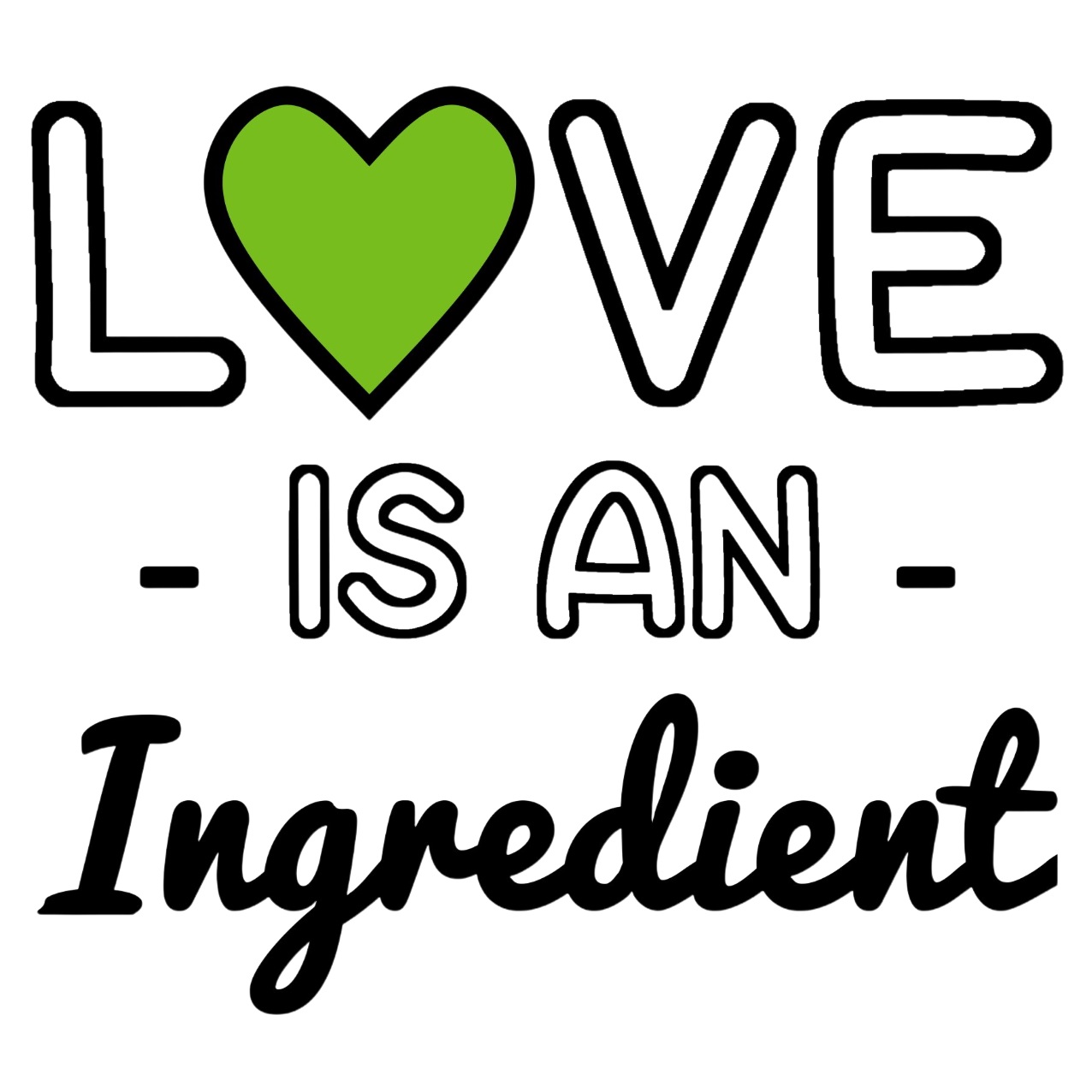 Image for Love is an Ingredient - THC Store with ID of: 5925238