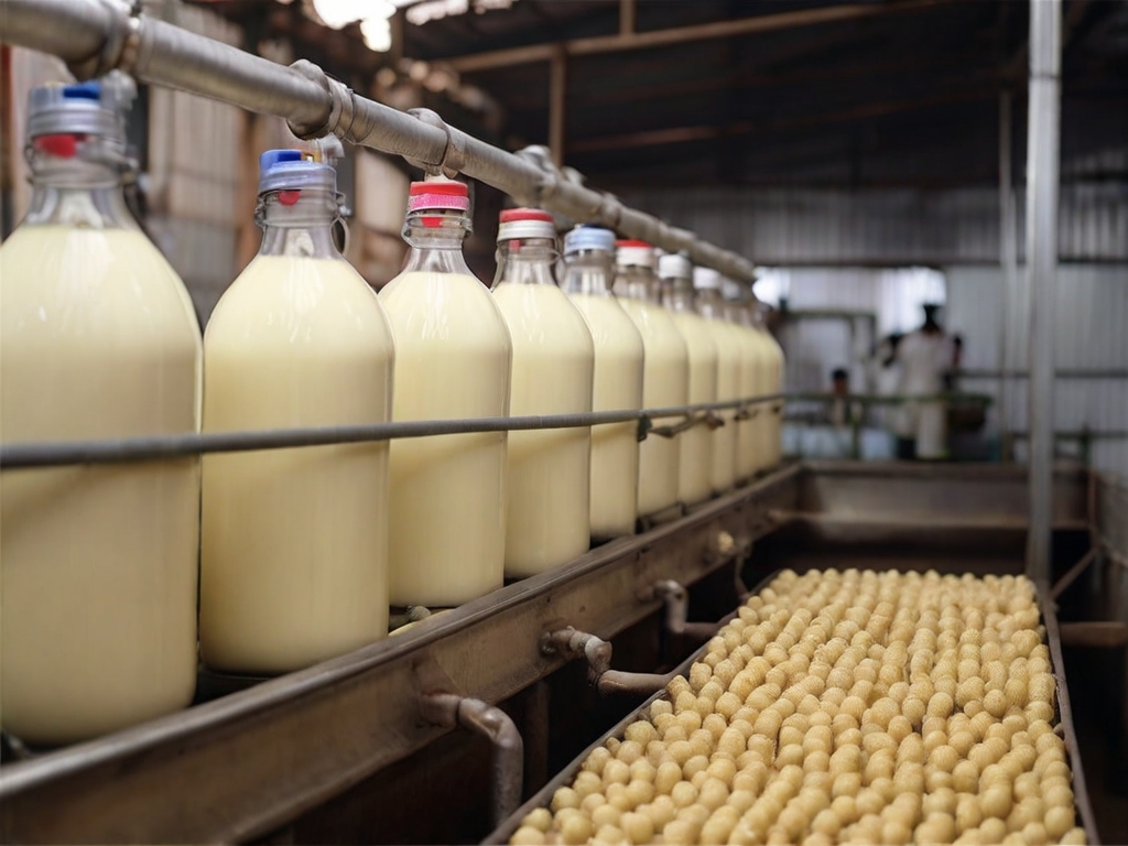 Image for Detail Project Report: Setting up a Soya Milk Manufacturing Plant 2024, Industry Trends and Cost Analysis with ID of: 5929084