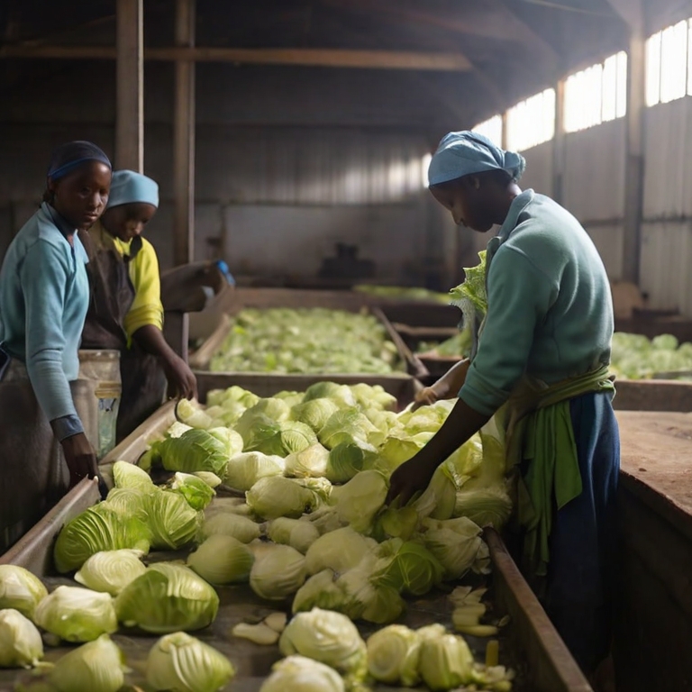 Image for Cabbage Processing Plant Project Report 2024: Setup Details, Capital Investments and Expenses with ID of: 5934319