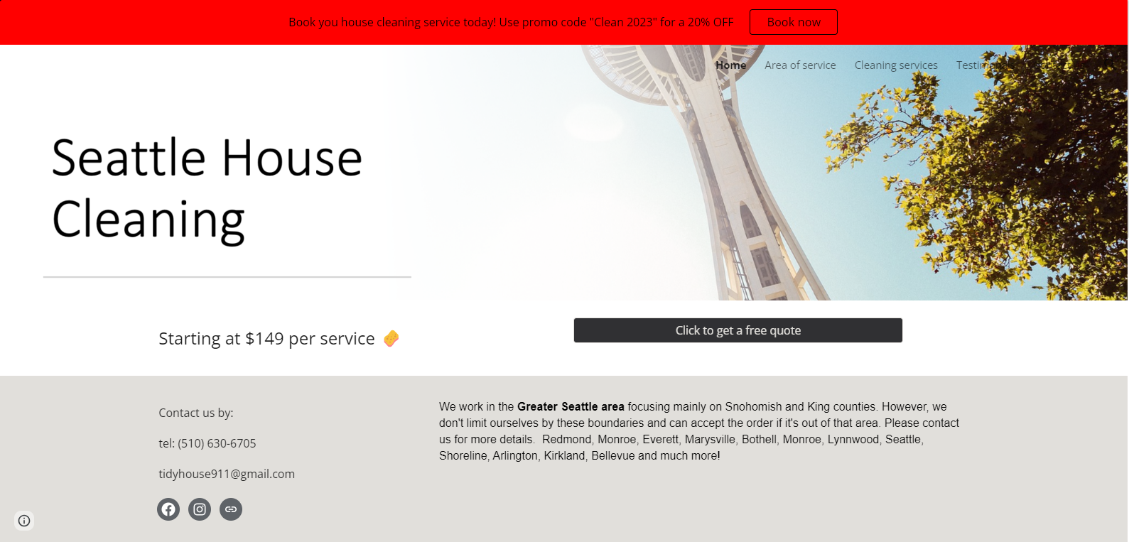 Image for Tidy House Cleaning with ID of: 5936608