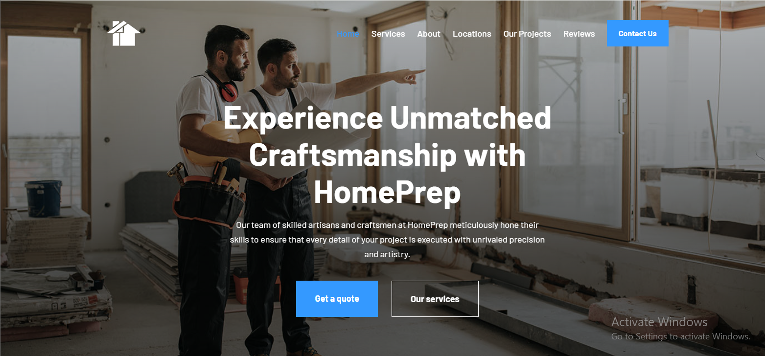 Image for HomePrep with ID of: 5937899